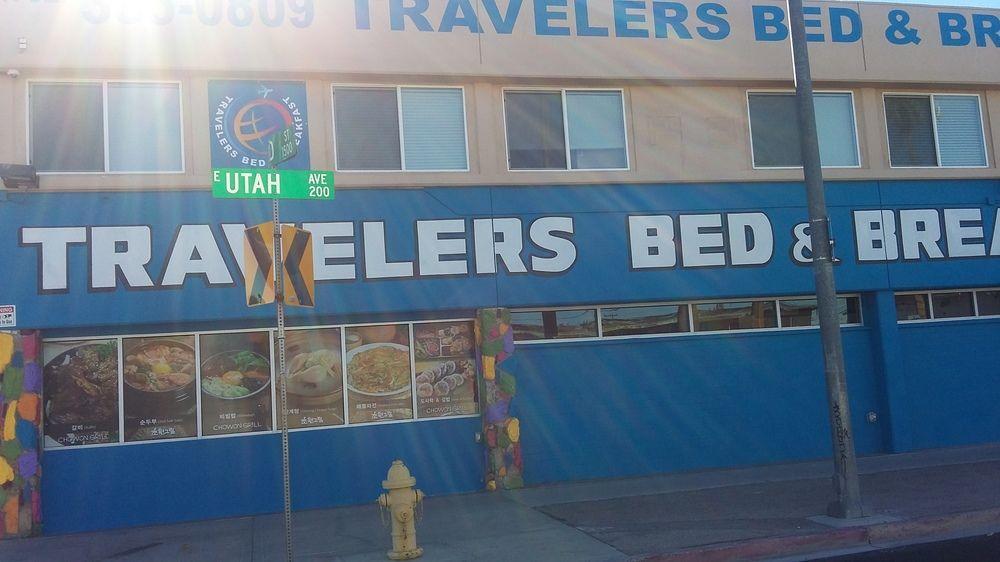 Travelers Bed & Breakfast Hostel Las Vegas Exterior foto